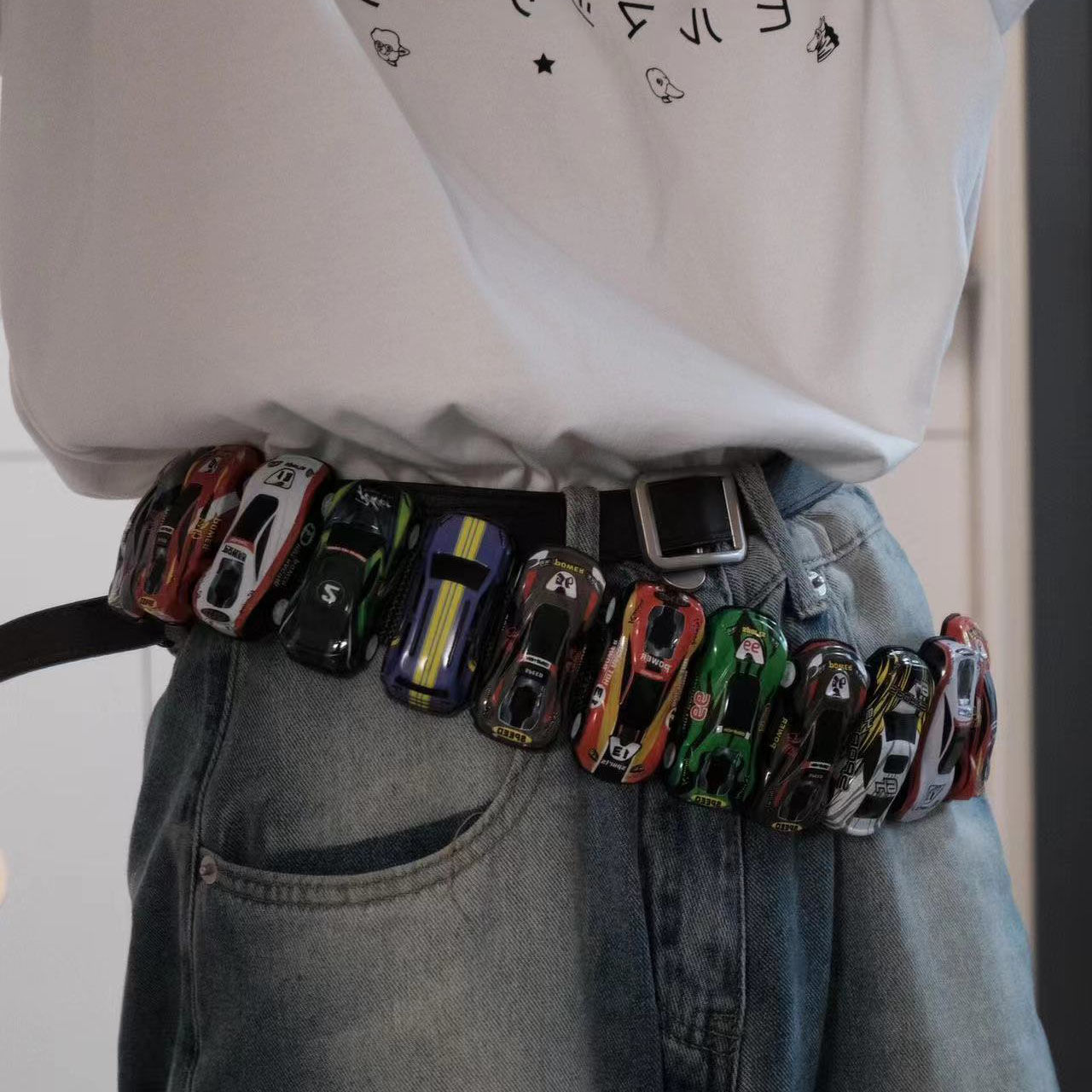 Model Belt Niche Dopamine Car Spoof