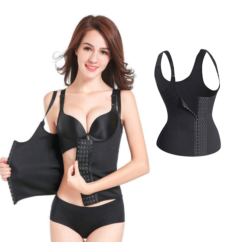 Factory Body Shaper, Four-Breasted Gather Corset Top, Camisole Waist Shaper