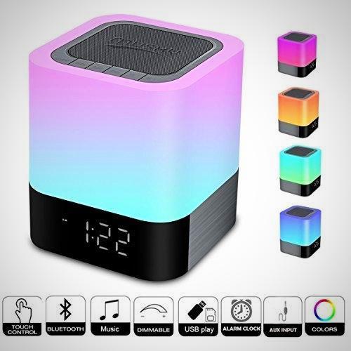 LED night light Bluetooth Speaker