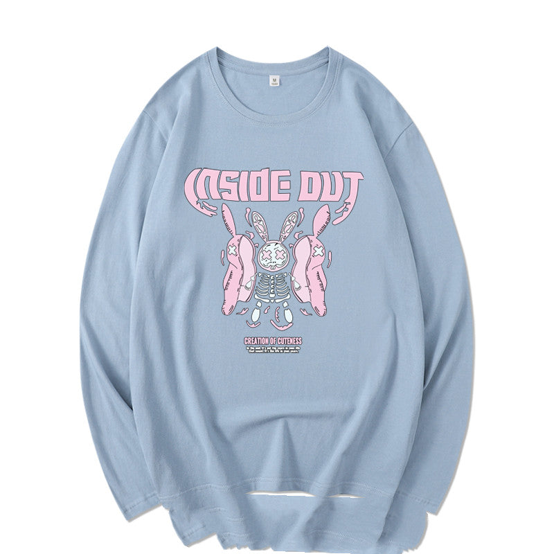 Long-sleeved T-shirt Men's Pure Cotton Inner Wear Sweater Bottoming Top