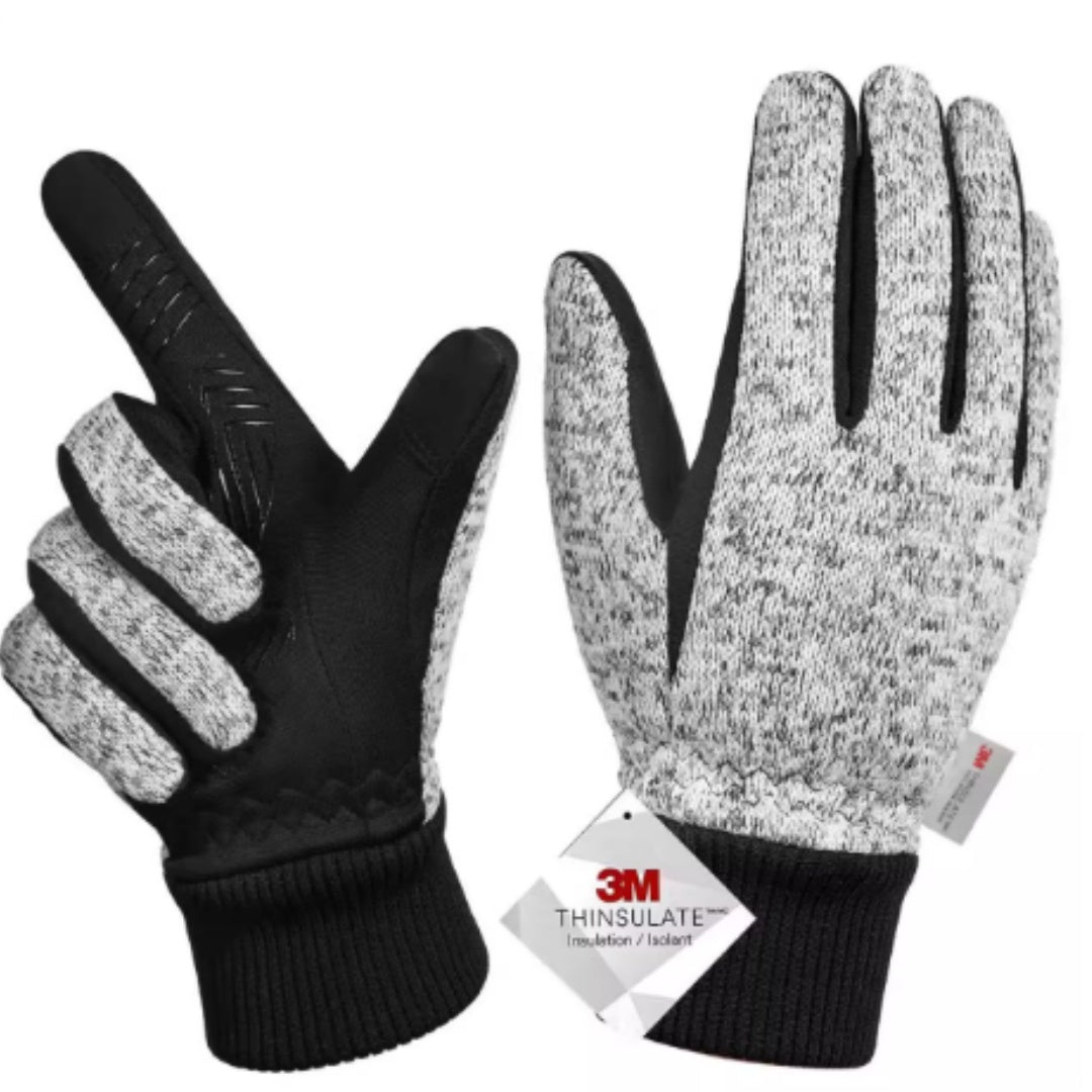 Men's And Women's Winter 3M Thinsulate Warm Running Bicycle