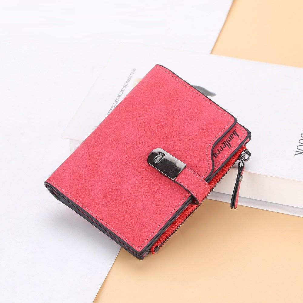 Multi-slot New Women's Short Wallet
