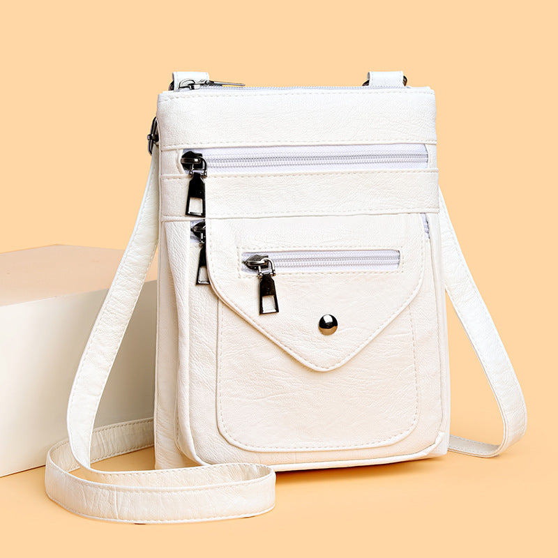 Crossbody Vertical Mobile Phone Bag Women's Shoulder Bag